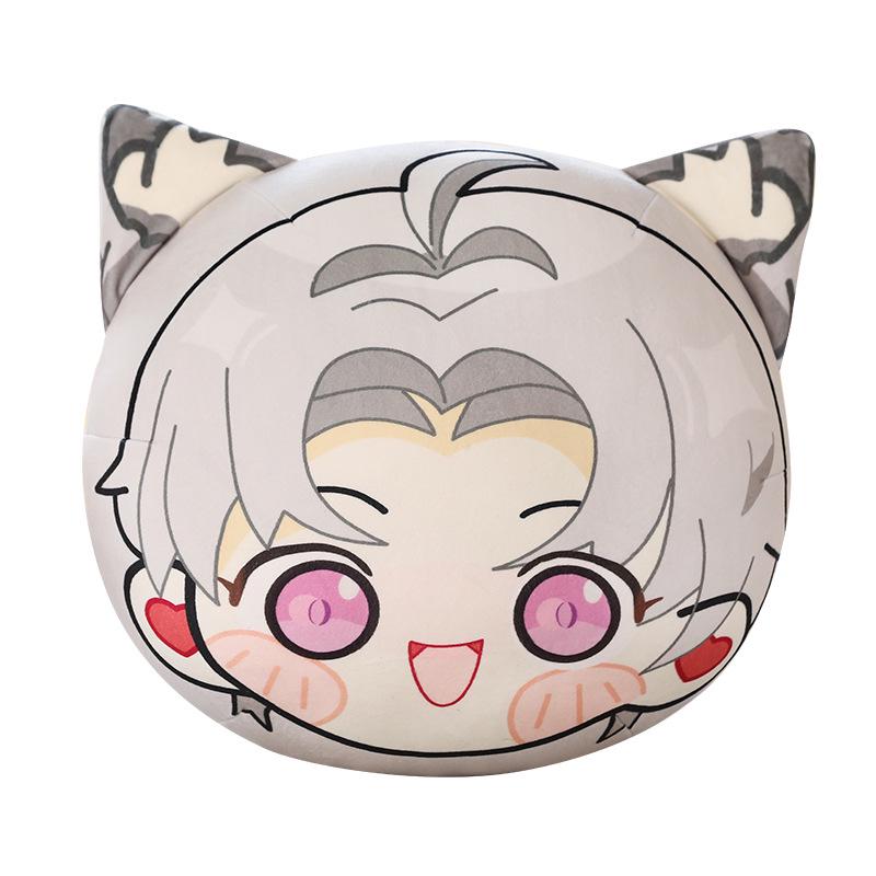 Xiao Yi Pillow & Qi Sili Pendant: Charlie Su & Lu Chen Plush Toys