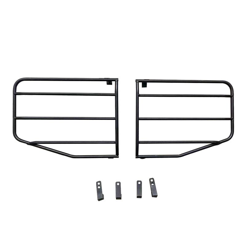 

Head light Guard Cover Steel For Suzuki Jimny JB64 JB74 2019 2022 2021 2023 LITTLE D Headlight Lamp Trim JB74 Car Accessories чёрный