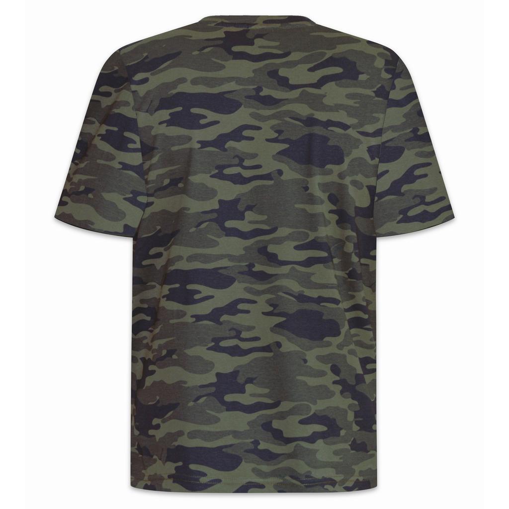 Duke Mens D555 Gaston Camouflage Kingsize T-Shirt