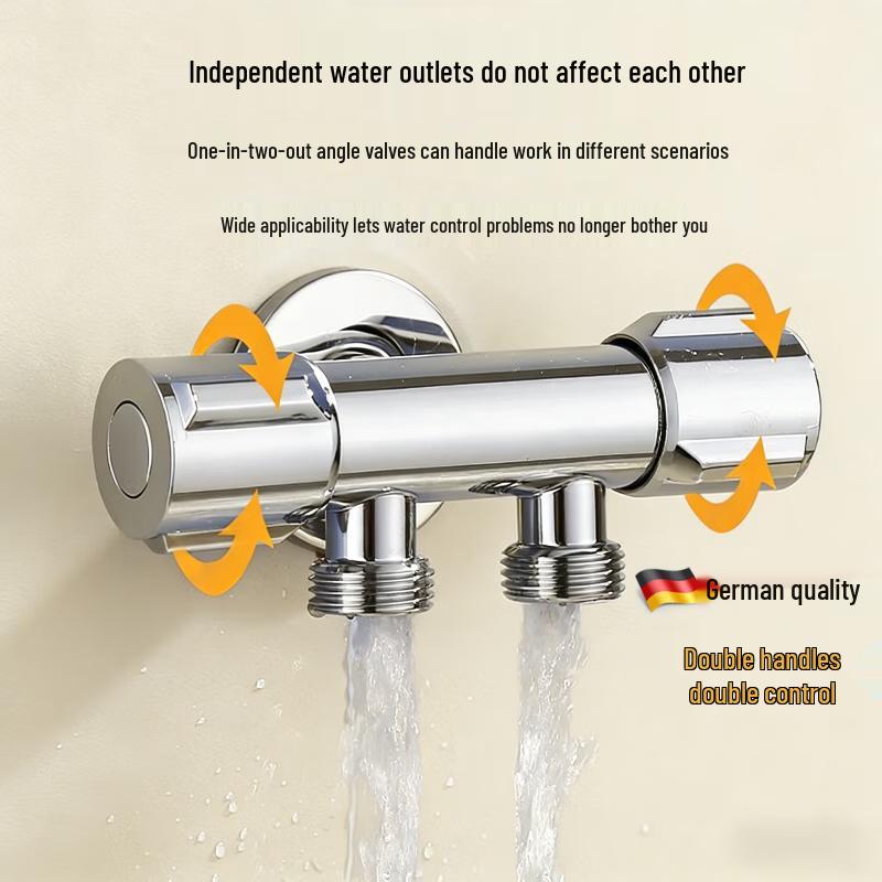OPLSED Water Angle Valves and Diverters