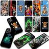 Luffy One Roronoa Zoro Pieces Phone Cover Case for Xiaomi Redmi 15C 15 A4 A5 9A 9T 10A 10C 9C NFC 14C Note 11 9 10 Pro 8T Casing