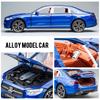 1/24 Scale E-Class E300L Diecast Car Model Toy, Pull Back Toy Vehicle with Sound and Light for Kids Toddler Boys Girls Gift Collection