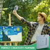 Portable Plastic Artists Viewfinder Multifunction Drawing Gadget View Catcher Aid Artists Composition Tools Photo Viewfinder
