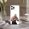 D-Dwayne Powerful J-Johnson Phone Case For iPhone 17pro,16,15,14,13,12,11 Plus,Pro Max,XS,Soft Silicone Black Cover