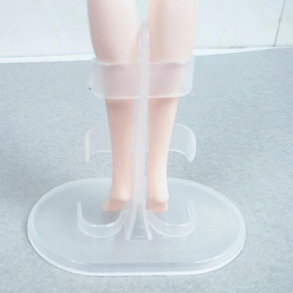 Display Accessories Doll Stand Holder For Doll Sturdy And Easy To Accessories For Displaying ABS Stable