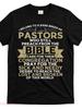 Humorous Gift for Pastor Appreciation Featuring a Christian Preacher T-Shirt This Men'S Casual Short