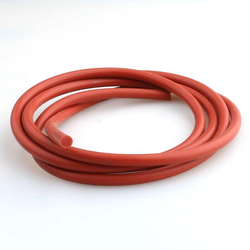 Red Solid Silicone Rubber Sealing Strip
