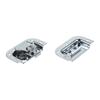 4Pcs Security Lock Butterfly Twist Lock Buckle Spring Loaded Air Box Lock Flight Case Lock  Cabinet