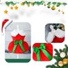 Santa Claus Suit Red Dresses Fashion Dog Cats Warm Photo Costume Pet Supplies