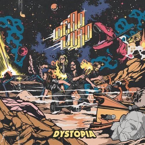 Dead Lord - Dystopia [Vinyl] Extended Play