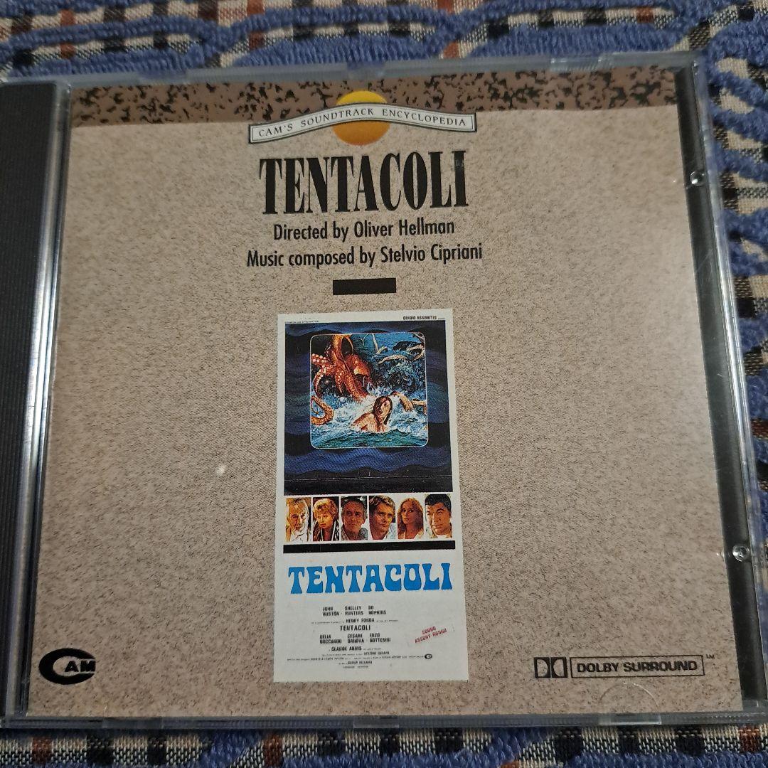 

[USED] Cipriani Tentacles,TENTACOLI,TENTACLES Soundtrack