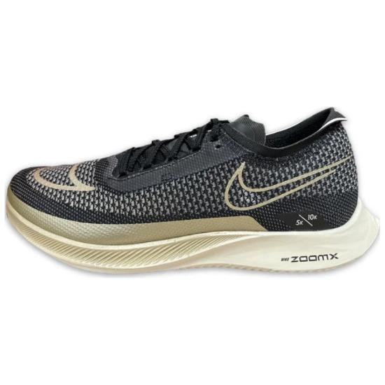 

Nike ZoomX Streakfly Low Черный Металлический Золотой Зернистый DJ6566-001 Унисекс EU 36.5 чёрный