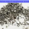 100PCS Various Specifications Sizes Different Miscellaneous Screw Random Shipping Original Screw Watch Accessories