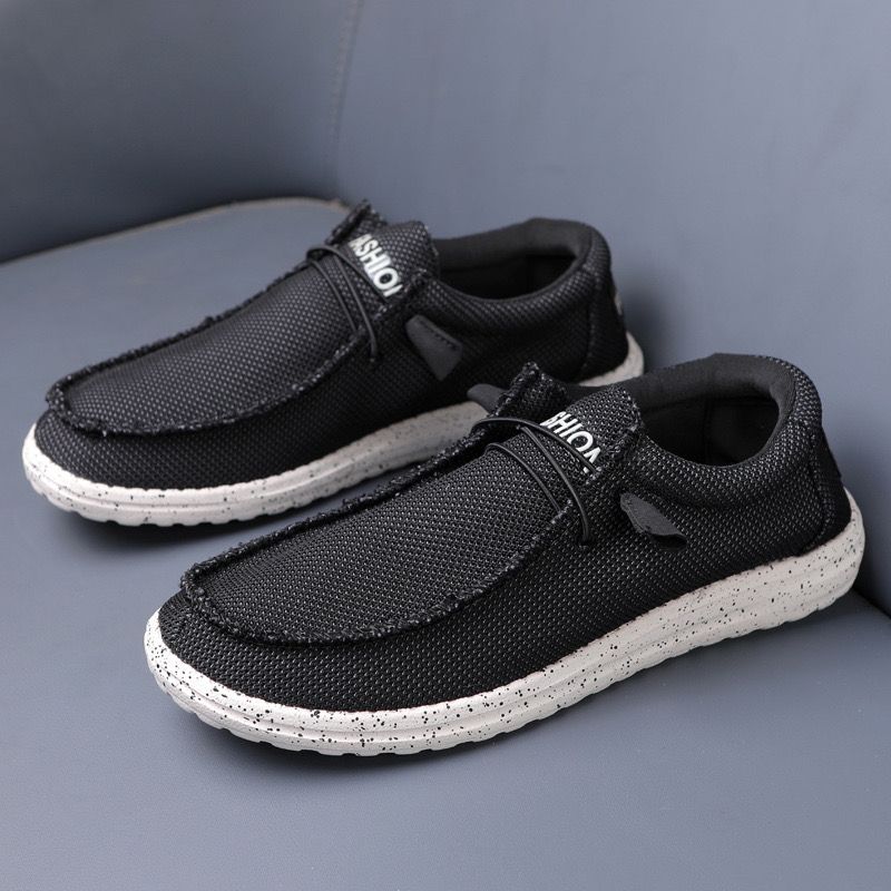 Scarpa da Uomo Leggera Piatta Tela Scarpe Casual da Uomo Saldo di Lusso Offerta Calzature Designer Basso Prezzo Moda 2026 Sneakers per il Tempo Libero