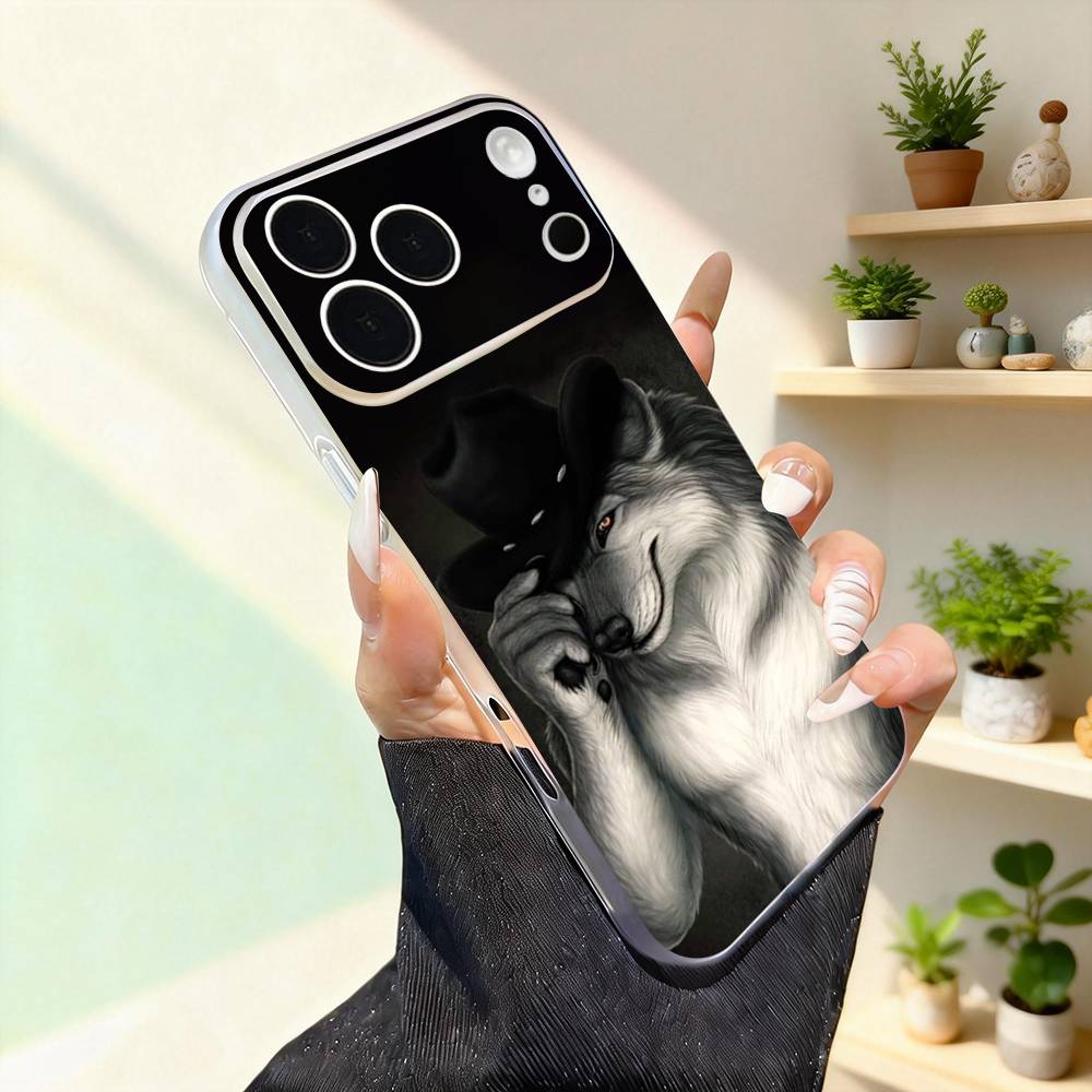 

Alpha Sigma Wolf Cool Phone Case For iPhone 17,16,15,14,13,12,11,Pro,Max,Plus,Mini,SE4,E Magnetic For Magsafe Wireless iPhone15