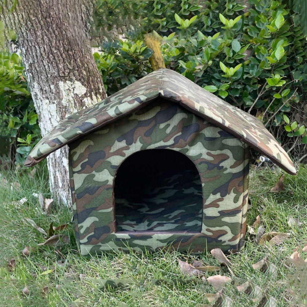 

Waterproof Outdoor Pet House Warm Travel Dog Kennel Waterproof Cat Nest Tent Outdoor