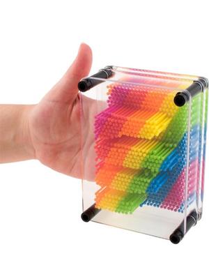 SL Color 3D Replication Needle Painting Anti Stress Art Replication Hand Model Sculpture Painting Carving Photo Frame Gift