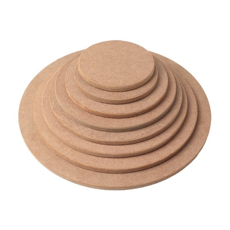 Keramikkunst Drehteller Rückplatte Kreisförmige Dichteplatte Trockenplatte Pressplatte Skulptur Modell Palette 15/30/45CM