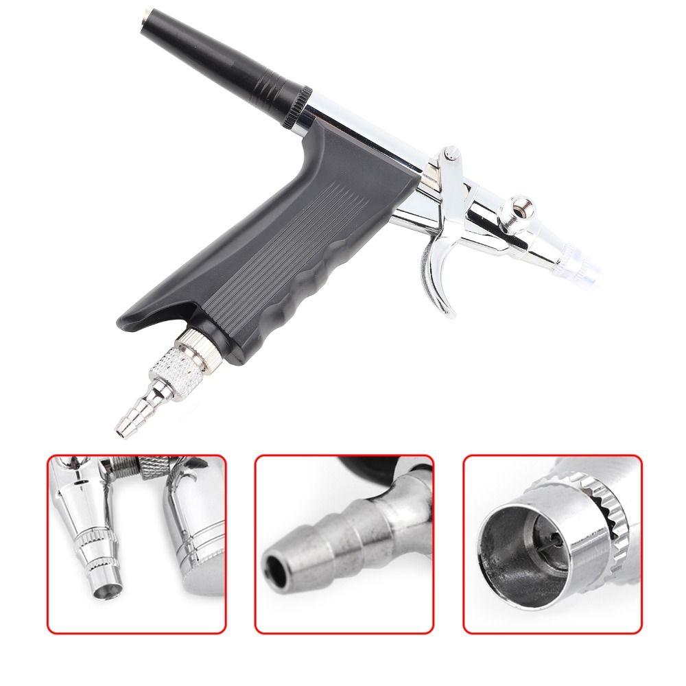 Flexible Pneumatic Sprayer Multi Purpose Spraying Tool Side Feed Airbrush Kit  Art Spraying Work