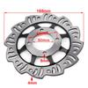 Front and rear brake disc rotor 190mm for 110cc 125cc Huayang Bosvel T8 Off-Road Dirt Bike Accessories Four Pit Dirt Bike ATV