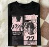 Sombr Tour Music Maglietta Retro Vestibilità Larga T-Shirt di Alta Qualità Cotone Puro Retro Coppia Casual T-S