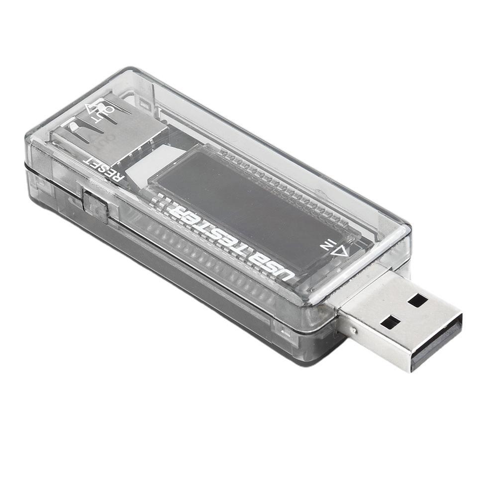 USB current and voltage charger capacity tester USB 3-20V charger power meter