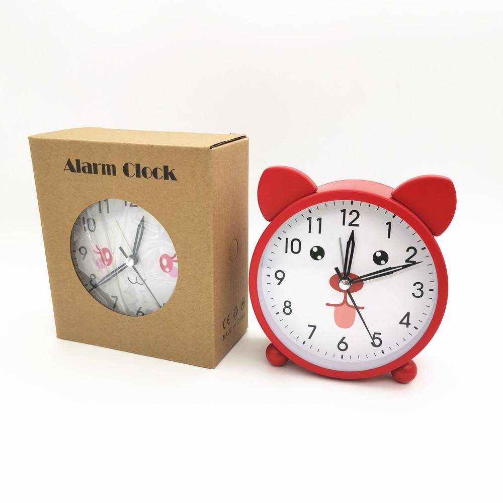 Söt katt väckarklocka 3"