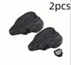 1/2/3pcs Waterproof Bicycle Seat Shade Bike Cushion Protective Rain Elastic Dust Resistant Uv Protector Outdoor Bike Accessories