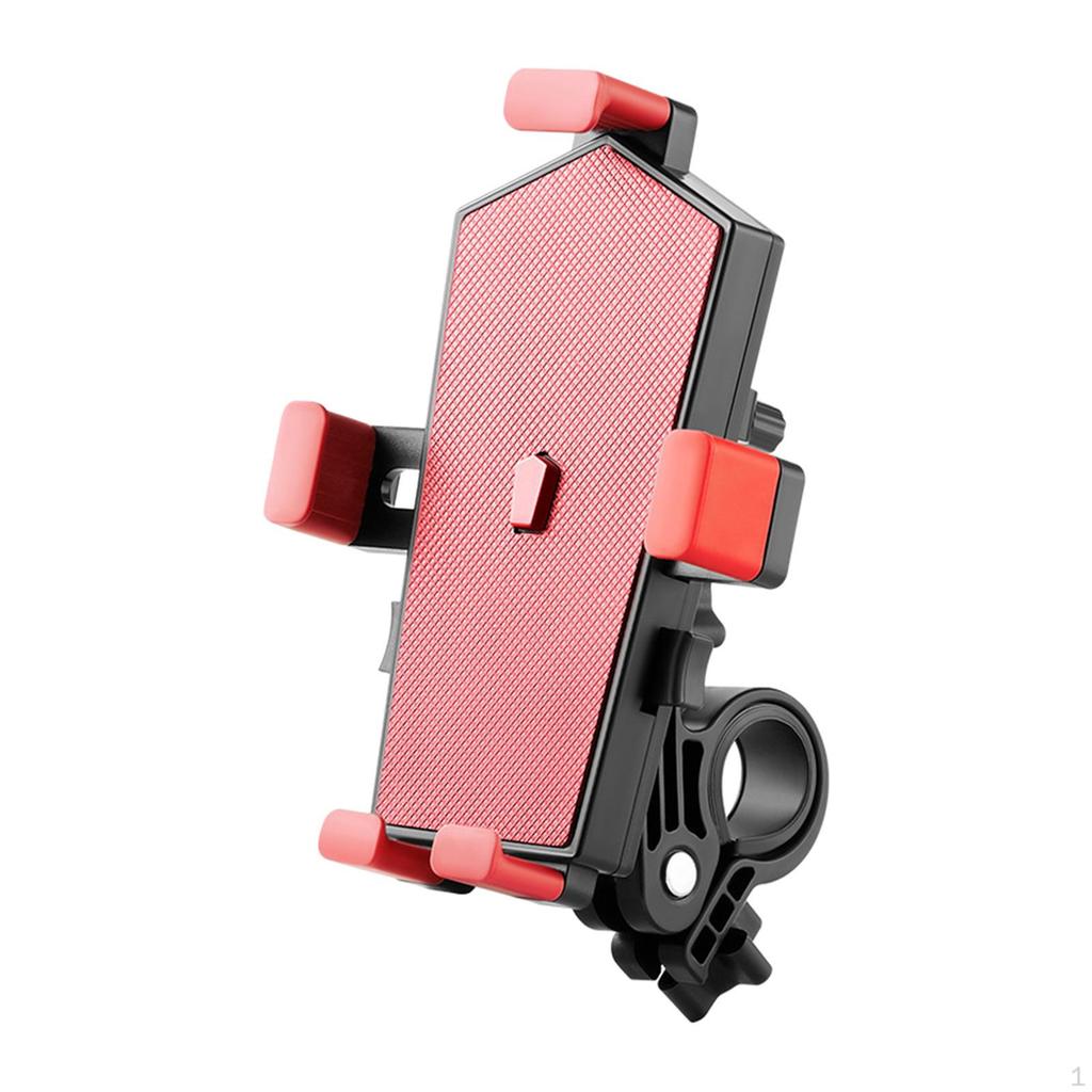 Bike Phone Holder Cell Handlebar Accessories Stable Shockproof