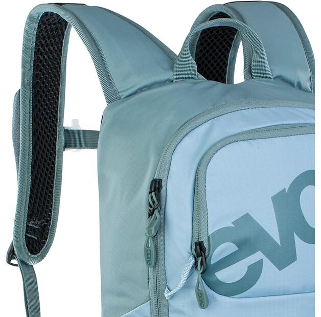 Rucksack Evoc FR Lite Race 10 S Stahl/Kupferblau (100115134-S)