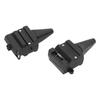 12 Pin Flat Towing Plug Socket Set 12V Power Connection Accessories for Trailers RVs