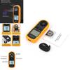 Digital Anemometer Wind Speed Meter With Backlit Display For Weather Monitoring