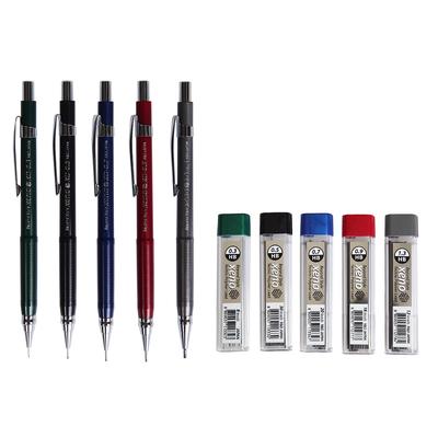 XENO Beyond Style Mechanical Sharp Pencil + Leads Refills HB (0.3/0.5/0.7/0.9/1.3mm)