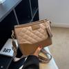 New fashionable and popular contrasting ribbon stray bag versatile shoulder messenger trendy women's bag