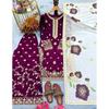 Salwar Kameez Pakistani Dress Indian Bollywood Party Wear Top Palazzo Suit