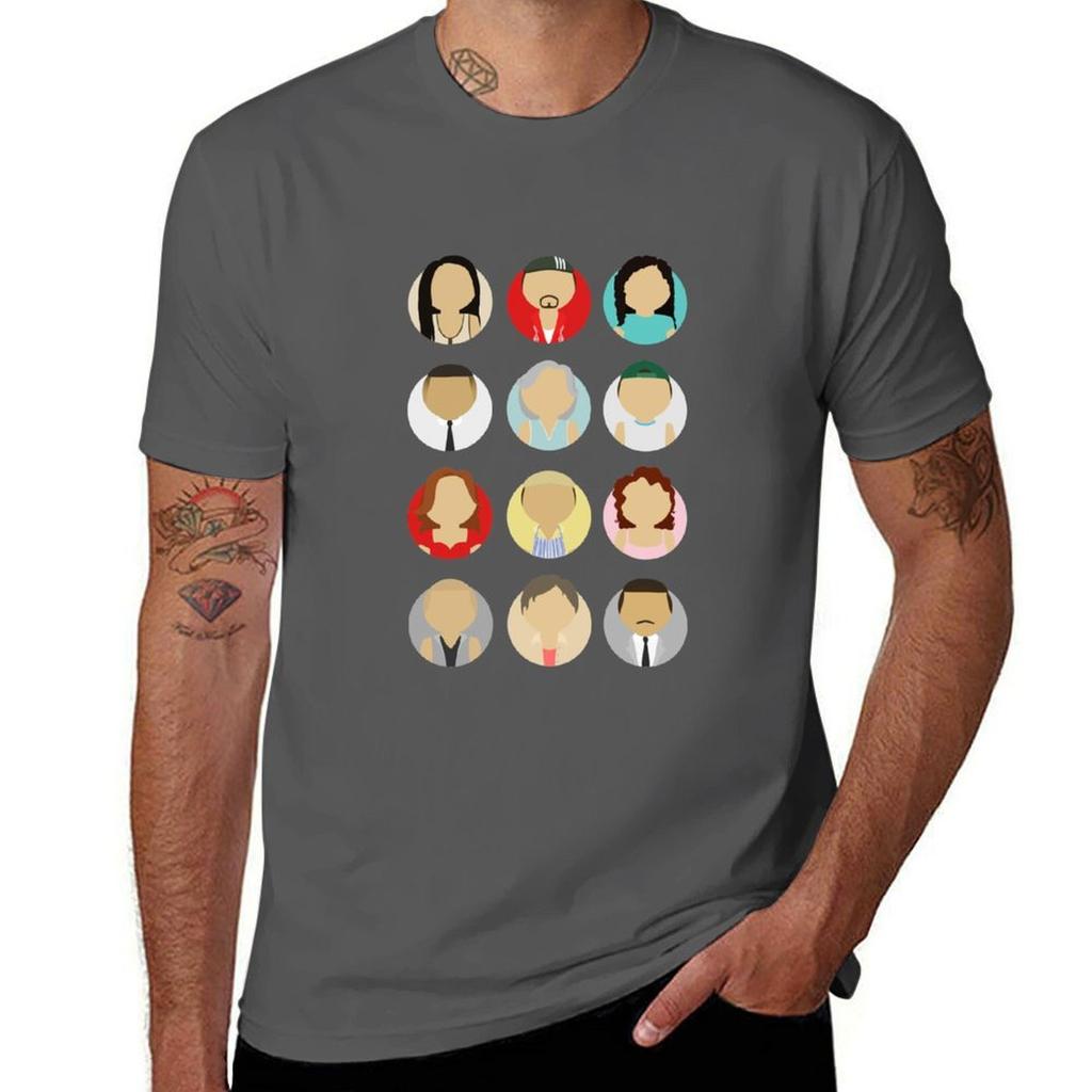 In The Heights Busts Tshirt Vintage Style Printed Top