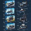Qimeng 11011 SWAT Car & Motorcycle Building Blocks Toy Set