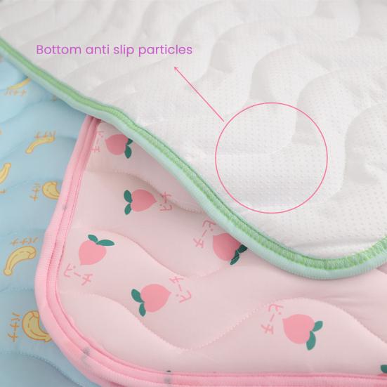 Dog Cooling Mat Portable Pet Cooling Pad for Dogs Cats Washable Cool Bed Summer Indoor Outdoor Heat Dissipation Pet Mat