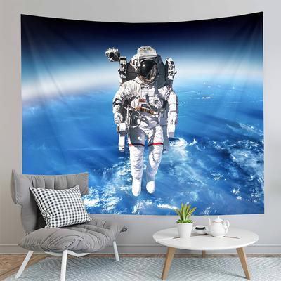 Astronaut Tapestry Universe Travel Tapestry Fantasy Space Art Tapestry Home Living Room Dorm Bedroom Aesthetics Decor Tapestries