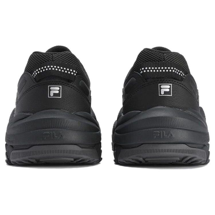 FILA Predator 2 Mesh Fabric Synthetic Leather Comfortable Daily Wear Durable Low-Top Lifestyle Shoes Men sneaker Black F12M322105FBF