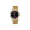 Youth Series Round Dial Three-Hand Fashion Retro Business Casual Classic Pointer Waterproof Sports Quartz Watch Men Watches Black MQ-24MG-1E