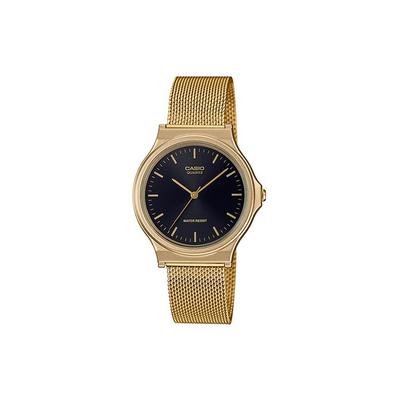 Youth Series Round Dial Three-Hand Fashion Retro Business Casual Classic Pointer Waterproof Sports Quartz Watch Men Watches Black MQ-24MG-1E