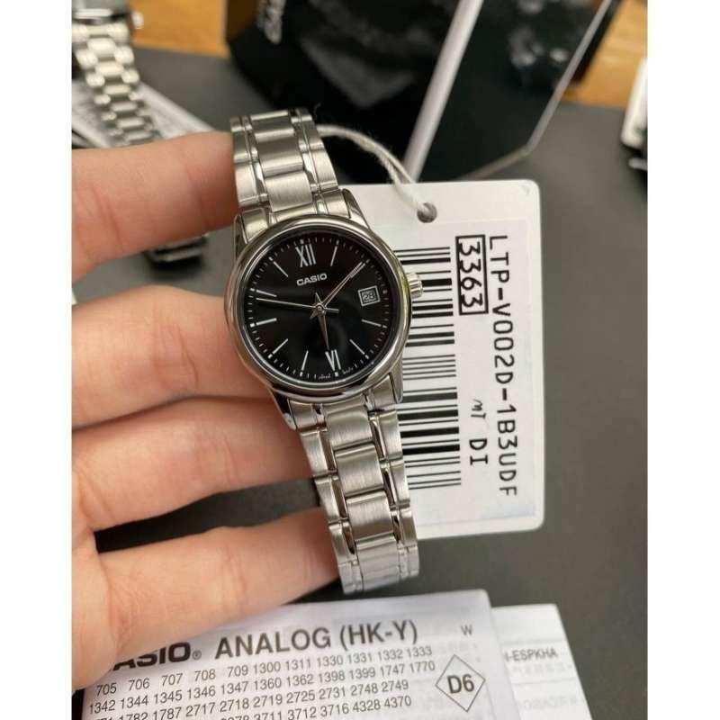 Zegarek Damski Casio LTP-V002D-1B3UDF + BOX