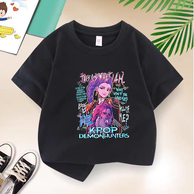 Kpop The Witch Hunt Team Turtle Planet Witch Hunter Group Short-Sleeve Peripheral Printed T-Shirt
