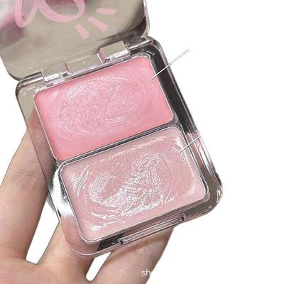 Korean Energetic Girl Multi-use Blush Cream: Eye & Cheek Color and Highlighter