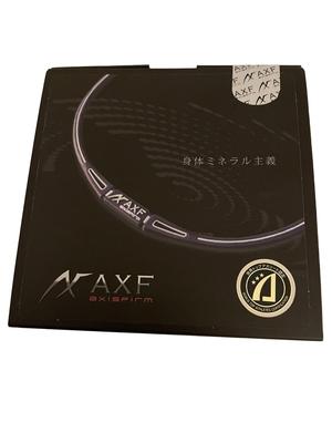 AXF Silicone Necklace AXF-001 (L(51cm), Black)