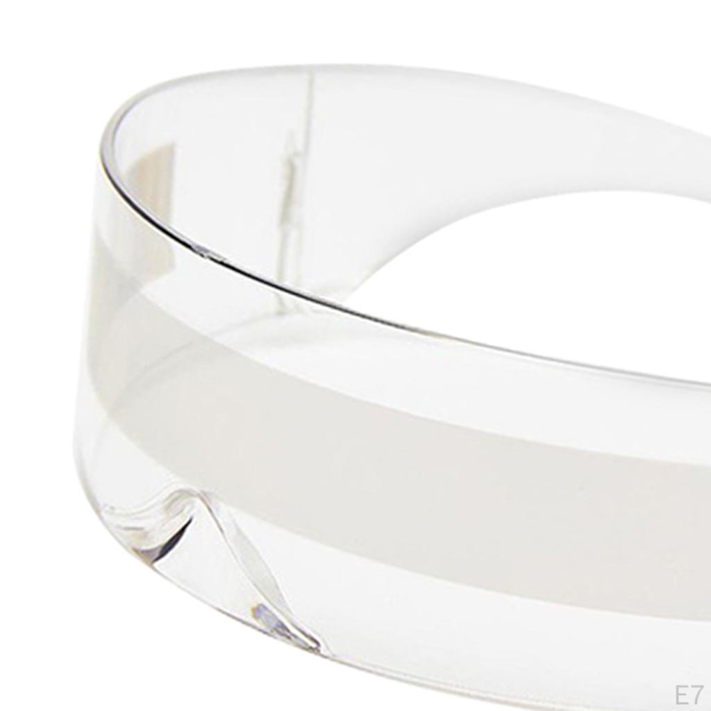 Cosplay Costume Futuristic Bar Novelty Glasses