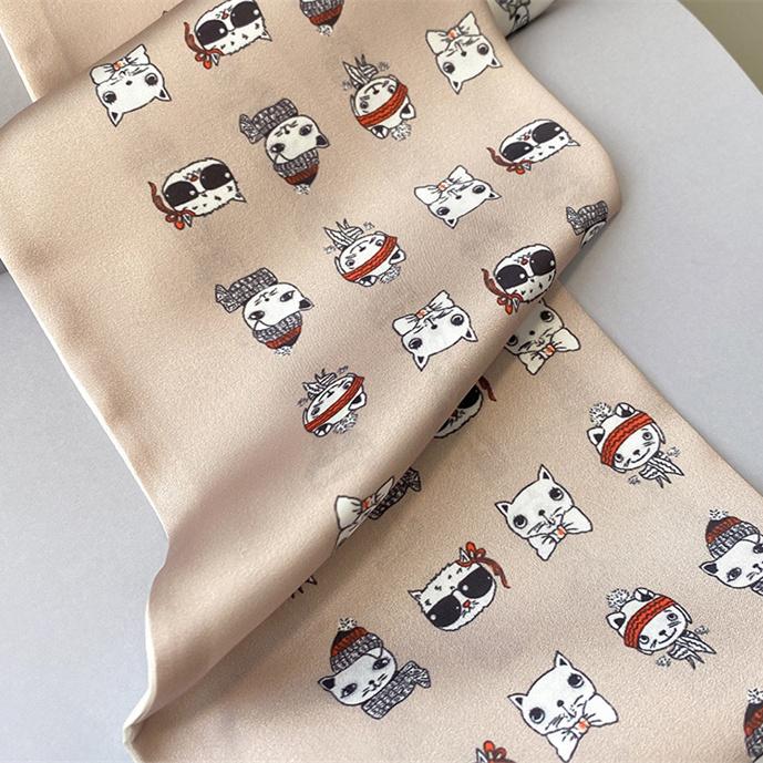 Eșarfă cu imprimare de toamnă Esarfă cu imprimare decorativă Banda de păr