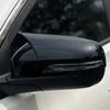 For Chery Tiggo 8 Pro MAX 2018   ABS Car Rearview Side Mirror Cover Wing Cap Exterior Door Trim Adhesive Sticker Parts