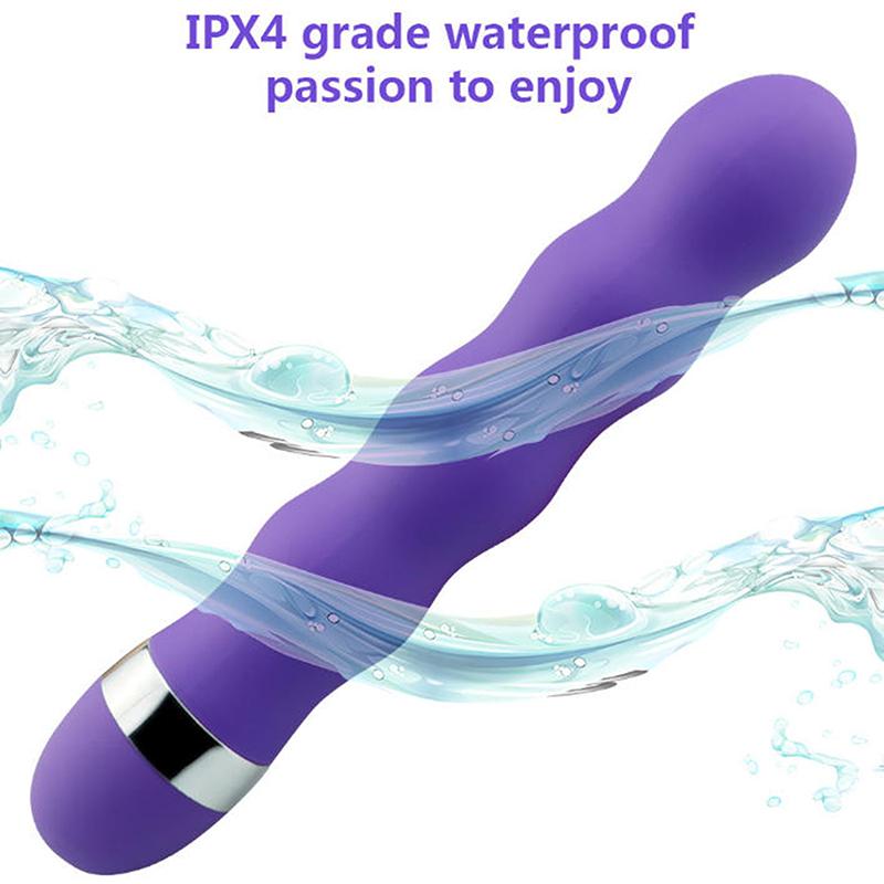 Multi-Speed G Spot Vagina Vibrator Clitoris Butt Plug Anal Stimulation Massager Erotic Goods Products Sex Toys For Woman Men